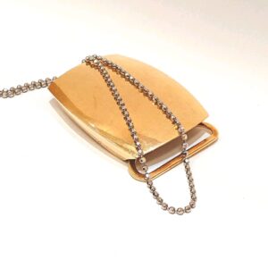 K18 バックル Pt850 ネックレス